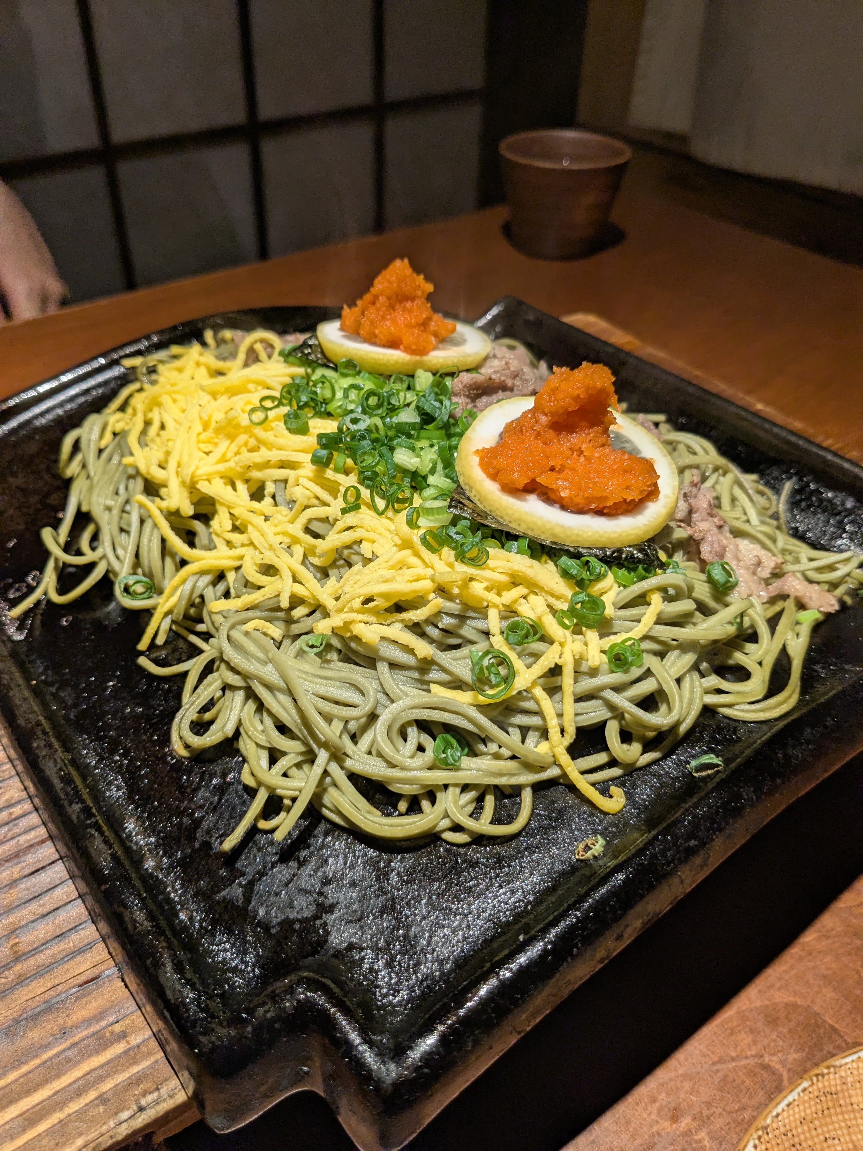 瓦そば
